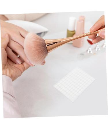 BIUDECO 20 Sheets Press Nails Sticky Tabs Double Sided Adhesive Tape for Universal Nail Forms Strong Adhesion Easy Removal Breathable Water Resistant for Professional Home Use - Buy Online on GoSupps.com