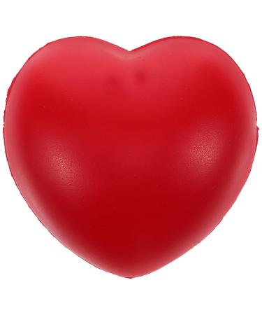 Supvox handle ball hand massage ball handmade power trainer handmade ball ball decompress stress balls for adults squeezing ball for seniors stressball pvc ball pinch fitness heart