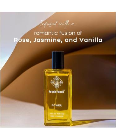 Eau De Parfum | Power Long Lasting Mandarin Patchouli Jasmine Fragrance Perfume | For Men & Women With Free Pocket Perfume | Refreshing Notes Pack of 1 50 ML - Buy Online on GoSupps.com