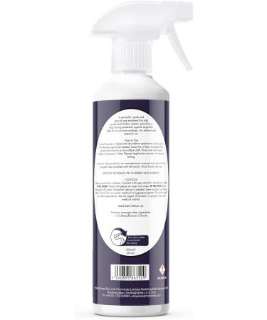 BritishBasics - Bathroom Mould and Mildew Treatment 500ml Clear - Buy Online on GoSupps.com