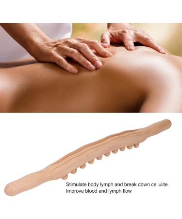 2 Pieces Wooden Gua Sha Scraping Massage Tool 20 Massage Points for Beauty Salon & Home International Shipping Available - Buy Online on GoSupps.com