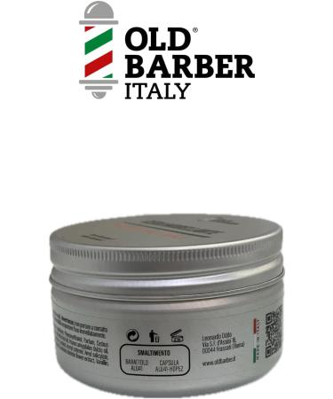 leonardo oddo Vitamin E Old Barber Hair Removal Wax for Men 100 ml - Buy Online on GoSupps.com