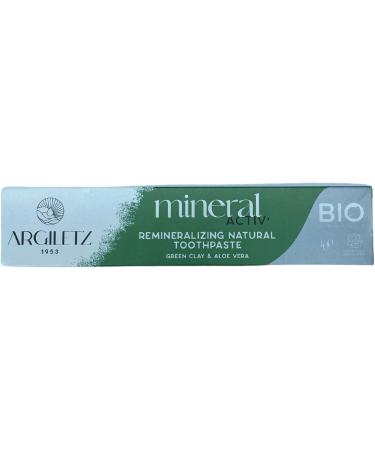 Buy Argiletz Aloe Vera Nature Toothpaste 75ml - Natural Oral Care for Fresh Breath | International Shipping Available - Buy Online on GoSupps.com