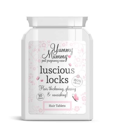 Yummy Mummy postpartum HAIR TABLET GET LONG HAIR NO MORE BALDING THINNING