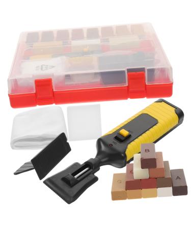 Zerodeko 1 Set Wood Scratch Repair Wood Floor Scratch Remover Wooden Laminate Floor Scratch Remover Suite Floor Hard Wax Wood Wood Tools Strengthen Hardwood Floor Scratch Repair