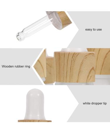 Minkissy Mini Drip Bottles - 10 Pack Glass Dropper Bottles (5ml & 10ml) for Perfect Perfume Samples | International Shipping Available - Buy Online on GoSupps.com