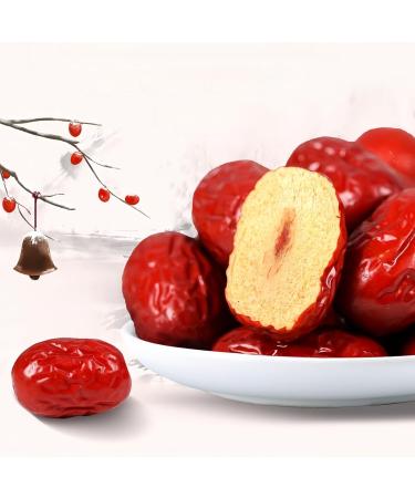 Mckona - Dattes Rouges S ch es Jujube 500g - Fruits Naturels pour Cuisine & Infusion - Buy Online on GoSupps.com