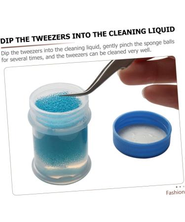 DOITOOL 2 Boxes Tweezers Cleaning Tool Lash Tweezers Tweezer Cleaning Tools Lash Tool Eyelash Tweezer Lash Extension Tweezers Cleaner Lash Tweezer Cleaner Tweezer Cleaning Kit - Buy Online on GoSupps.com