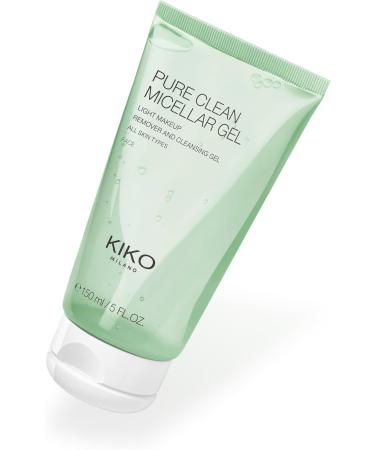 KIKO Milano Pure Clean Micellar Gel Micellar Gel Make-Up Remover For The Face Eyes And Lips - Buy Online on GoSupps.com