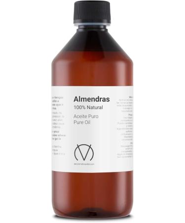 BIOFACTORY SL CV almond oil 100 natural 500 ml Pure oil extracted from almonds by the first pressing - Buy Online on GoSupps.com