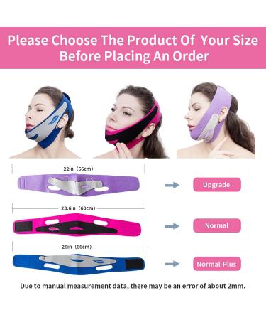 BIUBIU TOWNLET Double Chin Reducer Face Slim Strap - Reusable Anti-Wrinkle Face-Lifting Artifact for Firmer Skin (Normal-Plus) - Buy Online on GoSupps.com