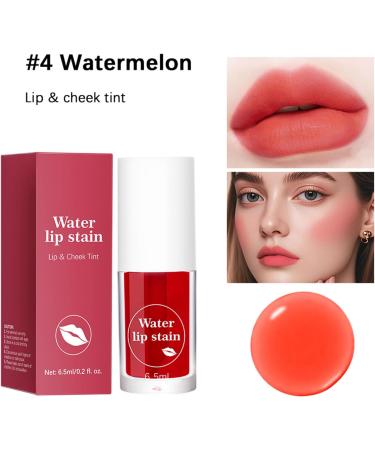 Holds Water Lipstick Portable Makeup Product Waterproof Lip Gloss for Women Students Travelers Makeup Lovers Daily Use Party Wedding Stage Performance 4 - Buy Online on GoSupps.com