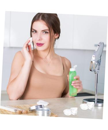 NOLITOY 90 Pcs Eye Shadow Bottle Eyeshadow Creme Blush Mini Cream Jars Cosmetic Sample Jars Sequins Make up 3x3cmx3pcs Transparent Colorx3pcs - Buy Online on GoSupps.com