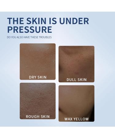 S rum l'acide hyaluronique pour le visage s rum repulpant et hydratant pour le visage essence hydratante l'acide hyaluronique pour peaux sensibles apaisant claircit et revitalisant bienfaits - Buy Online on GoSupps.com