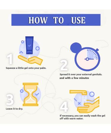 Massage Cream Extra Strength Massage Gel for Increase Size Thickness Strength and Performance for Male 60ml Blue - Buy Online on GoSupps.com