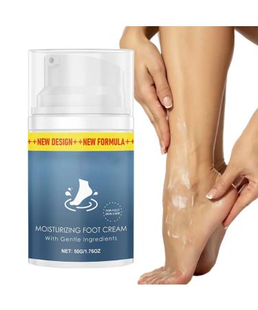 Foot Cream | Repairing Moisturizing Cream for Heels Nourishing Moisturizer to Soften Skin For Athletes Older Women Mothers and Fathers