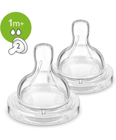 Philips Avent 1m+ Airflex Slow Flow Teats - Comfortable and Safe for Babies - Buy Online on GoSupps.com