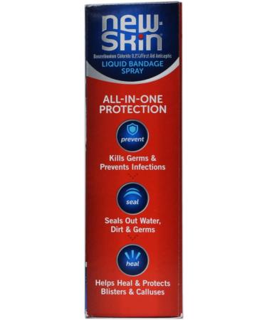 Shop New-Skin Liquid Bandage Spray 1 Oz Fast International Shipping - Buy Online on GoSupps.com