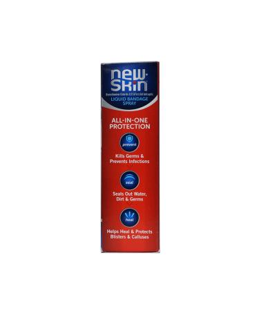 New-Skin Liquid Bandage Spray 1 Oz - Fast-Acting Wound Sealant - Buy Online on GoSupps.com