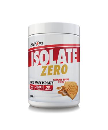 Per4m Isolate Zero Biscuit Caramel 900g Isolat de prot ine z ro go t biscuit caramel pour la r cup ration musculaire