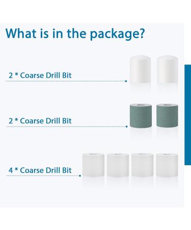 Replacement Rollers for DenniesCare Electric Nail Buffer - Nail Filing, Buffing, and Shining - Buy Online on GoSupps.com