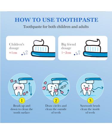 MagiForeign Whitening Toothpaste thorough cleaning of tea stains gentle and effective cleaning fresh breath gum care 120 g - Buy Online on GoSupps.com