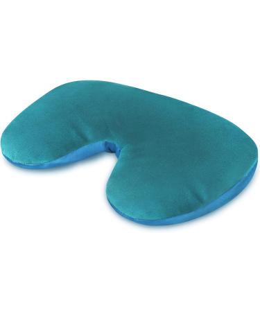 Atsuwell Microwave Heating Pad - Moist Heat Eye Compress for Migraines, Headache, Stress Relief - Cold Sinus Mask for Sinus Pressure - Green - Buy Online on GoSupps.com