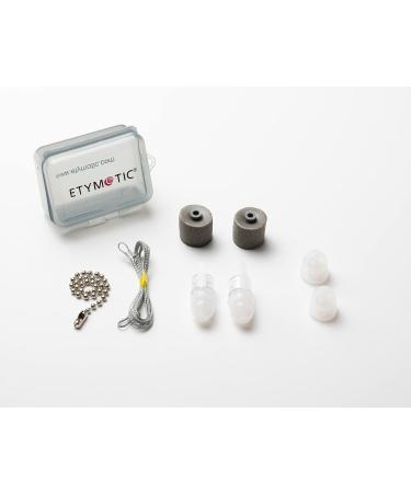 Etymotic Research High-Fidelity Dual Flange Earplugs - Ultimate Hearing Protection for Concerts Musicians Air Travel & Motorcycles - Buy Online on GoSupps.com