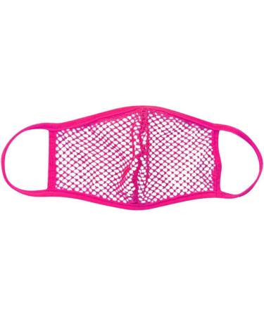 Bobolover Washable Network Mask - Breathable Reusable Mouth Protection for Men & Women (Pink 22x14.5cm) - Buy Online on GoSupps.com