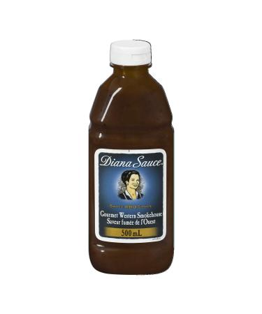 Diana Western Smokehouse Barbecue Sauce 500ml (Pack of 10) Smokehouse Barbecue