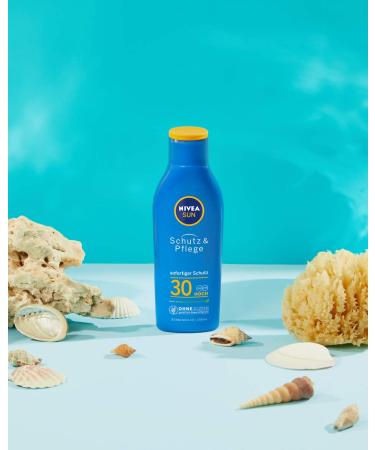 Nivea Sun Protection & Care Sun Milk 250 ml - Best UV Defense & Moisturizer for All Skin Types | Fast International Shipping - Buy Online on GoSupps.com