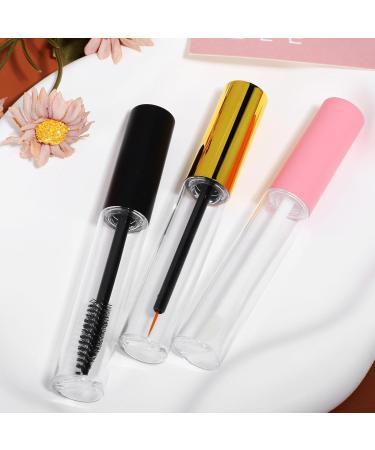 Yardenfun 1 Set Lip Gloss Eyeliner False Eyelashes Lip Gloss Tubes Lash Brush Empty Mascara Tube and Wand Refillable Cosmetics Tubes Spool with Tubes Empty Eyelash Tube Mascara Containers - Buy Online on GoSupps.com