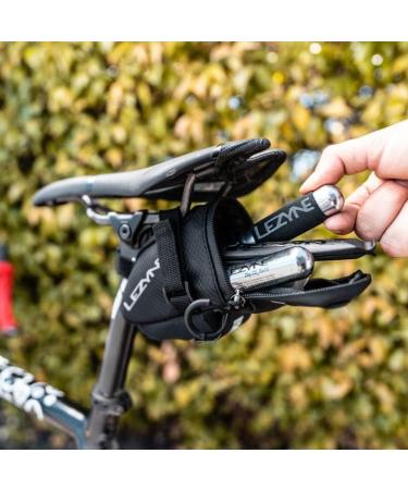 Lezyne M-Caddy Medium Saddle Bag Repair Kit - CO2 Pump & Tubeless Tools - Buy Online on GoSupps.com