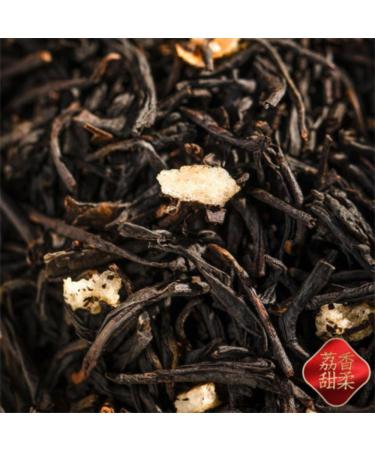 HQZM Exquisite Blend Of Lychee And Wuyi Mountain Black Tea 300 gStrong Aroma Lychee Black Tea - Buy Online on GoSupps.com