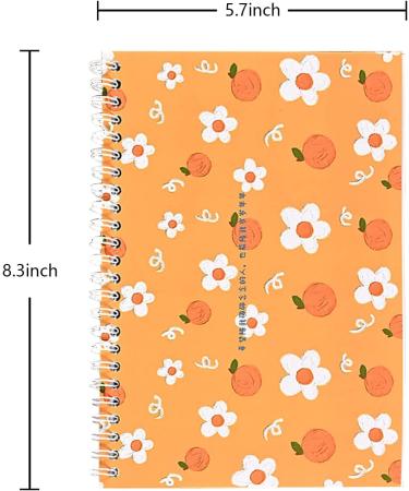 Reusable Stickers Storage Album - Orange | Blank Sticker Book Organizer - Buy Online on GoSupps.com