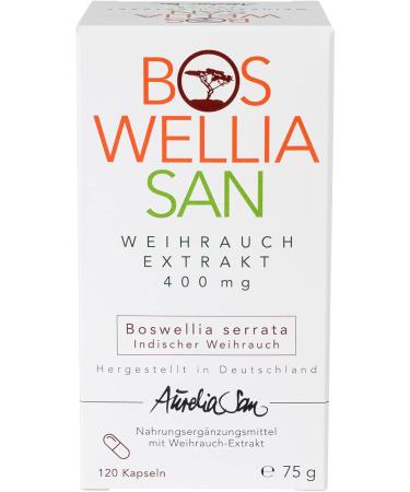 High-Dose Boswellia Frankincense Capsules 400mg | 360 Vegan Capsules for Enhanced Mobility | Quality Indian Extract | International Shipping - Buy Online on GoSupps.com
