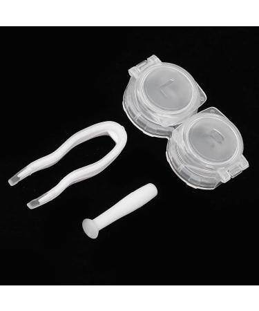 High-Quality Contact Lens Travel Set - Portable Case with Mirror & Tweezers - International Shipping - Buy Online on GoSupps.com