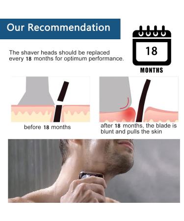 Buy 83M Series 8 Replacement Head Blade - Compatible with Braun Series 8 Electric Shavers S8 Foil & Cutter for 8370cc 8340s 8350s | Fast International Shipping - Buy Online on GoSupps.com