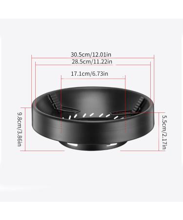 Thick Stainless Steel Gas Stove Cover Windshield Bracket Energy Saving Cover Kitchen Fireproof Reflective Windproof Stand Gas Stove Windshield Bracket Portable Outdoor Cooking Accessories Original Steel Color - Buy Online on GoSupps.com