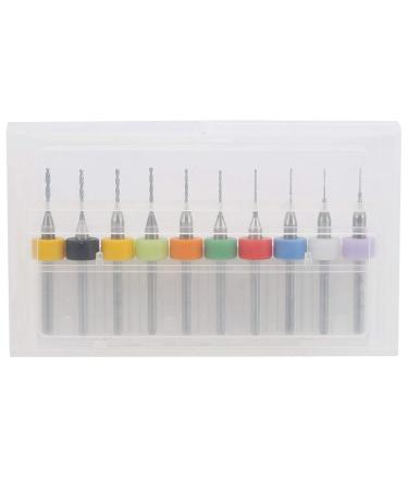 PCB Drill Bit Micro Drill Bit Set 0.31.2mm Cemented Carbide Fixed Straight Shank Circuit Board Drill Bit Straight Shank Twist Acrylic Nail Tools - Buy Online on GoSupps.com