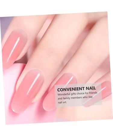 Healeved 1 Set Pieces Manicure Tools Set Nail Art Gel Nail Decorating Kit Professional Nail Kit Nail Decor Kit Manicure Lamp Nail Supplies Kit Nail Extension Tips Mini Nail Set Plastic - Buy Online on GoSupps.com