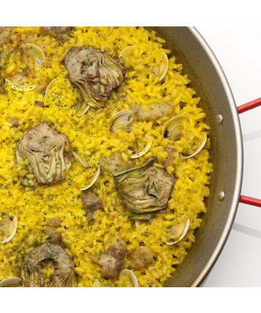  Carmencita Carmencita Set of 5 bags of 4 g for saffron paella gluten-free 30 servings 20 g - Buy Online on GoSupps.com