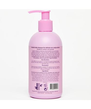 BioB Prebiotic Natural Baby Shampoo - 10oz | Gentle Cradle Cap Treatment for Newborns | Soothes Eczema, Seborrheic Dermatitis & Psoriasis | Tear-Free, Itchy Scalp Relief for Kids - Buy Online on GoSupps.com