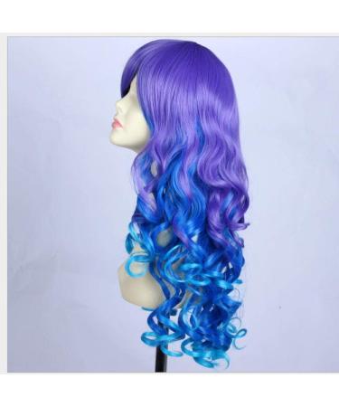 BGHJUE Halloween Blue Long Roll Synthetic Hair Extensions - Soft Straight Dreadlocks & Crochet Braids - Buy Online on GoSupps.com