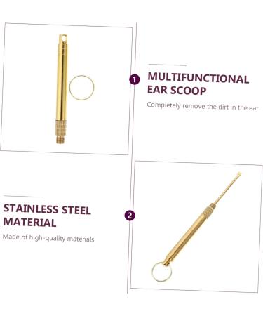 COLLBATH Ear Hole Cleaner Ear Wax Removal Supplies Portable Easy to Use and Maintain - Buy Online on GoSupps.com