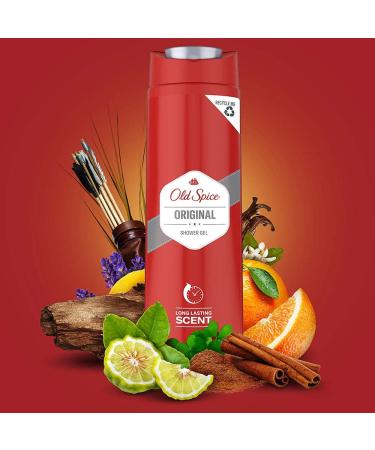 Buy Old Spice Original Shower Gel 400ml - International Shipping Available - Buy Online on GoSupps.com