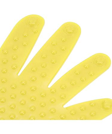 DKaony Handprint Marker - Durable Hand Shape Marker for Adult Muscle Training Lightweight & Tough - 2 Pairs in Yellow - International Shipping Available - Buy Online on GoSupps.com