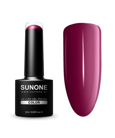 SUNONE _UV/LED Gel Polish Color lakier hybrydowy R22 Rubia 5ml