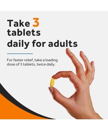 Doctor's Recipes Glucosamine Chondroitin MSM Turmeric Quercetin, with Black Pepper for High Absorption, No Shellfish, 90 Tablets - Buy Online on GoSupps.com