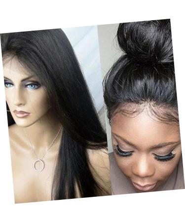 minkissy Black Duct Tape Goody Hair Clips for Women Scrunchies for Girls Women Hair Extensions Black Human Synthetic Hairpieces Beaded Wig Hairpin Black Cosmetic Miss Extend - Buy Online on GoSupps.com